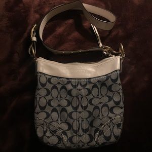 Blue Coach Crossbody ...Great Condition